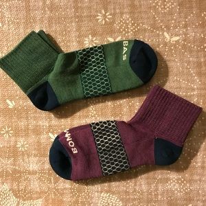 Women's Microstripe Quarter Socks Medium